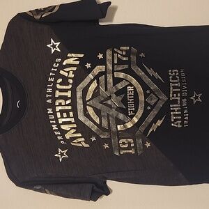 American fighter mens small shirt